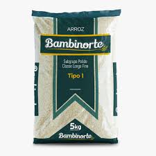 Foto 2 de ARROZ BAMBINORTE 5KG TP01