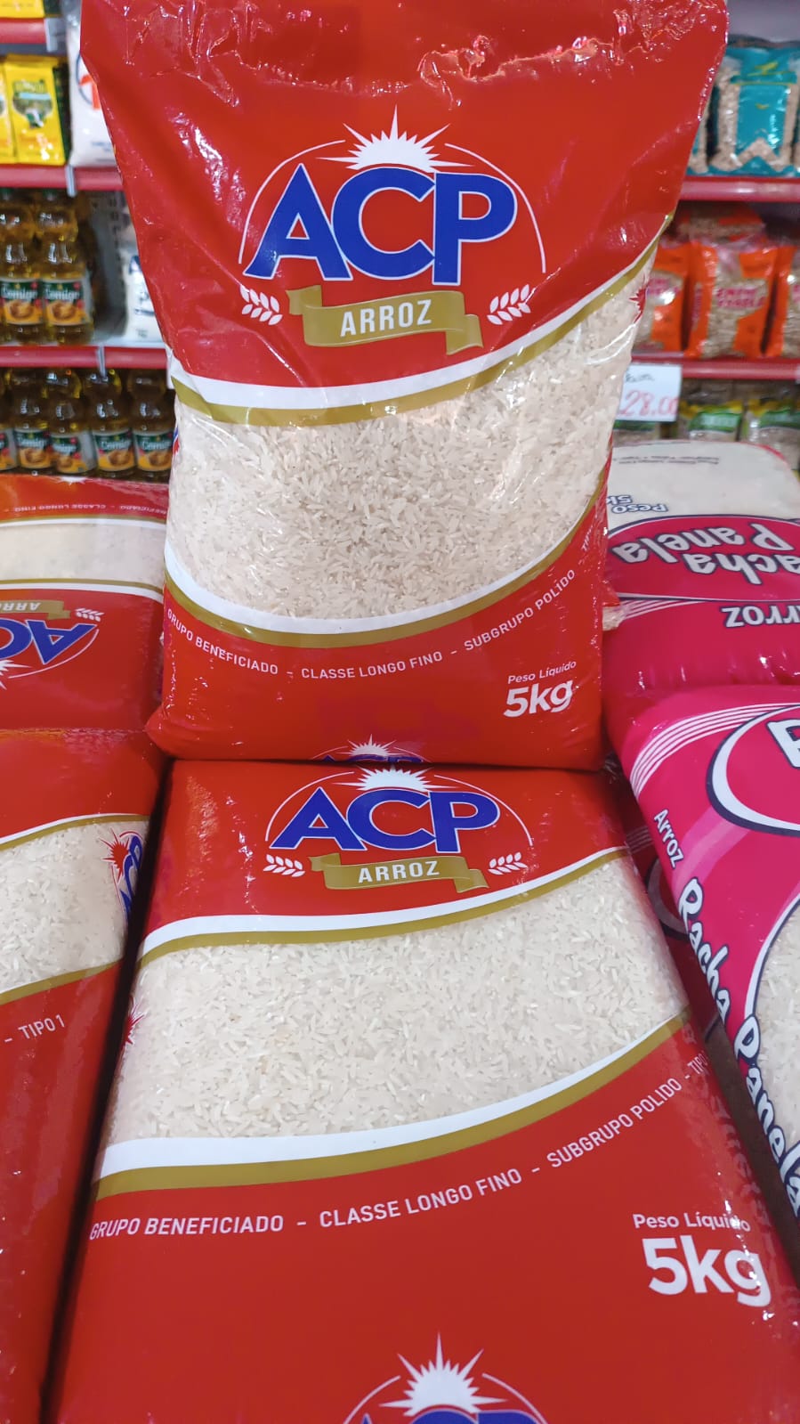 Foto 2 de ARROZ ACP PALMAS 5KG TP01