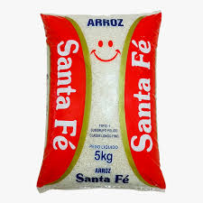 Foto 2 de ARROZ SANTA FÉ 5KG TP01