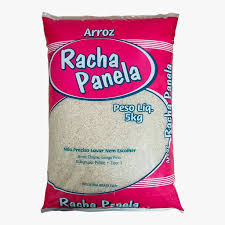 Foto 2 de ARROZ RACHA PANELA 5KG TP01