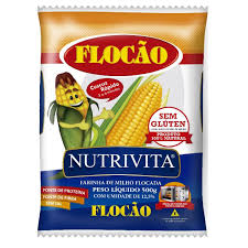 Foto 2 de FLOCÃO MILHO NUTRIVTA 500G