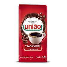 Foto 2 de CAFÉ UNIÃO  TRADICIONAL A VACO 250G