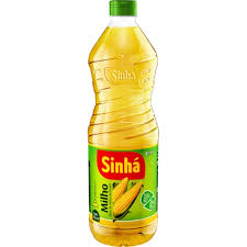 Foto 2 de ÓLEO DE MILHO SINHÁ 900ML