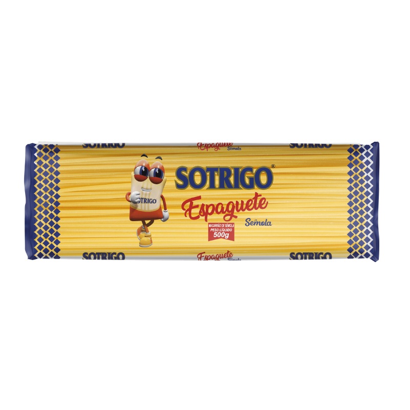 Foto 2 de MACARRAO ESPAGUETE SOTRIGO 500G