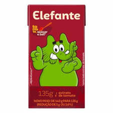 EXTRATO TOMATE ELEFANTE  CAIXA 135G