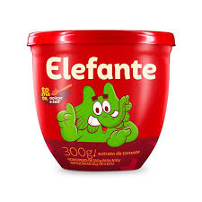 EXTRATO TOMATE ELEFANTE  POTE 300G