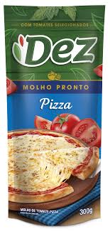 Foto 2 de MOLHO PRONTO PIZZA DEZ 300G