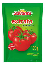 Foto 2 de EXTRATO DE TOMATE XAVANTE 190G