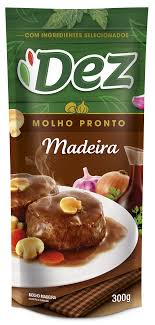 Foto 2 de MOLHO PRONTO MADEIRA DEZ 300G