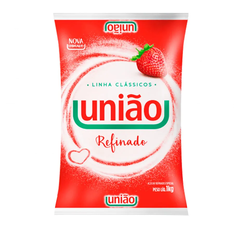 Foto 2 de AÇUCAR UNIAO REFINADO 1KG