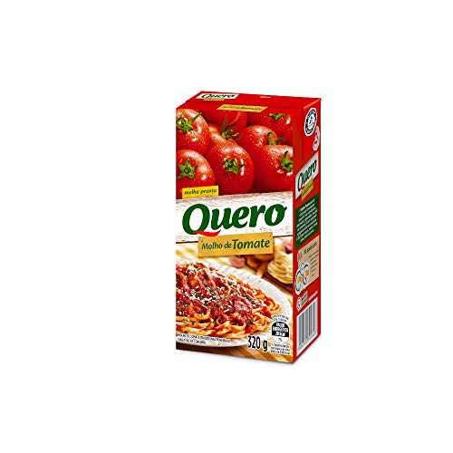 Foto 2 de EXTRATO DE TOMATE QUERO CAIXA 320G