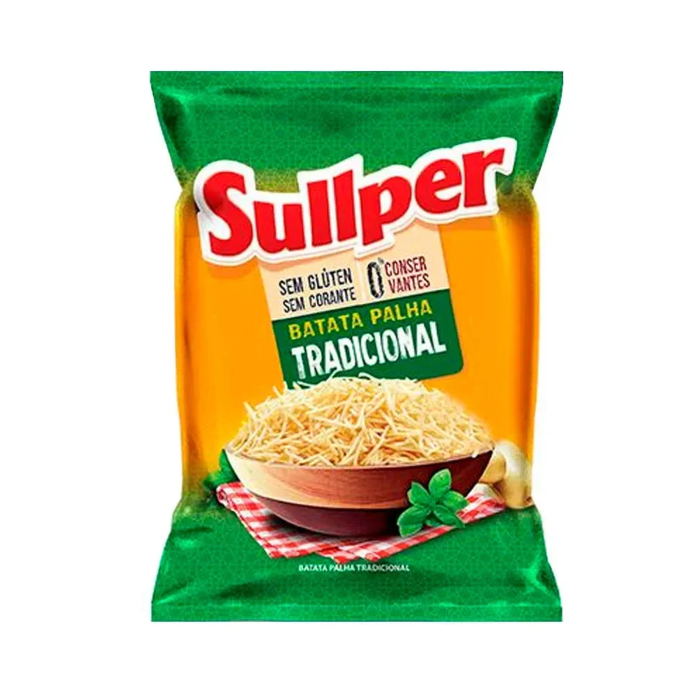 Foto 2 de BATATA PALHA TRADICIONAL SULLPER 100G