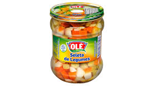 SELETA DE LEGUMES OLE 250G