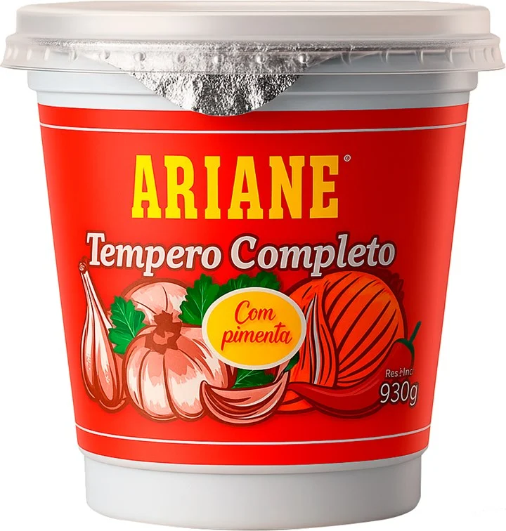 Foto 2 de TEMPERO ARIANE COM PIMENTA 1KG