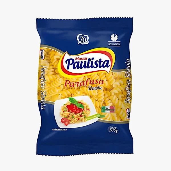 MACARRAO PARAFUSO PAULISTA500G