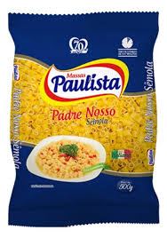 MACARRAO PADRE NOSSO PAULISTA 500G
