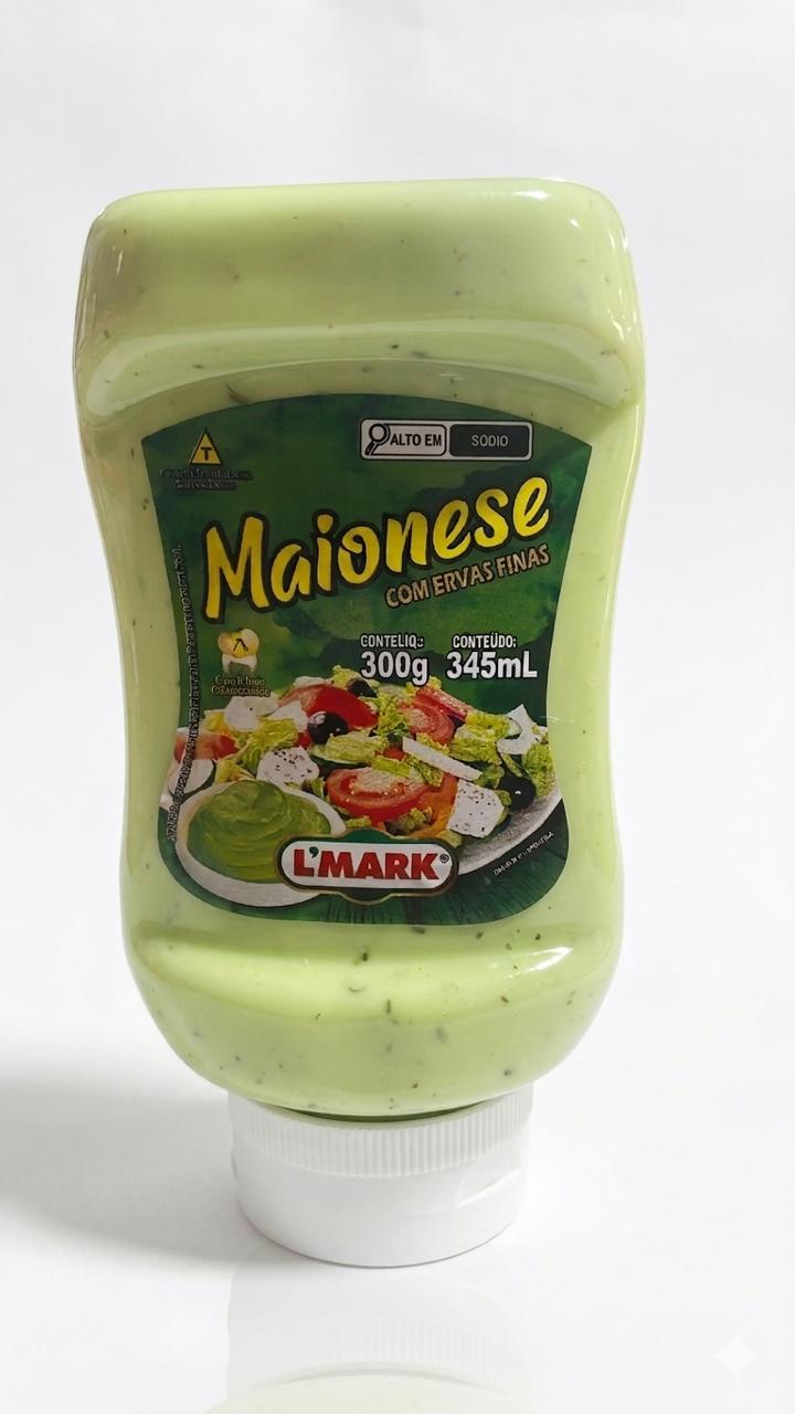 MAIONESE COM ERVAS FINAS LMARK 350G