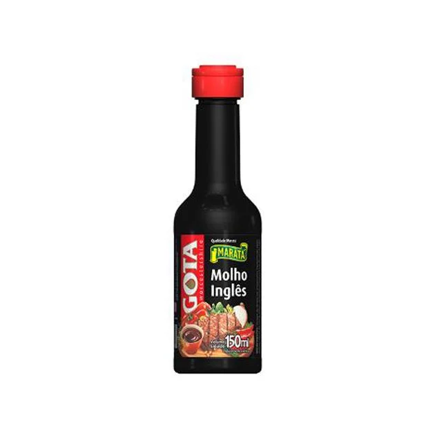 Foto 2 de MOLHO INGLES GOTA 150ML