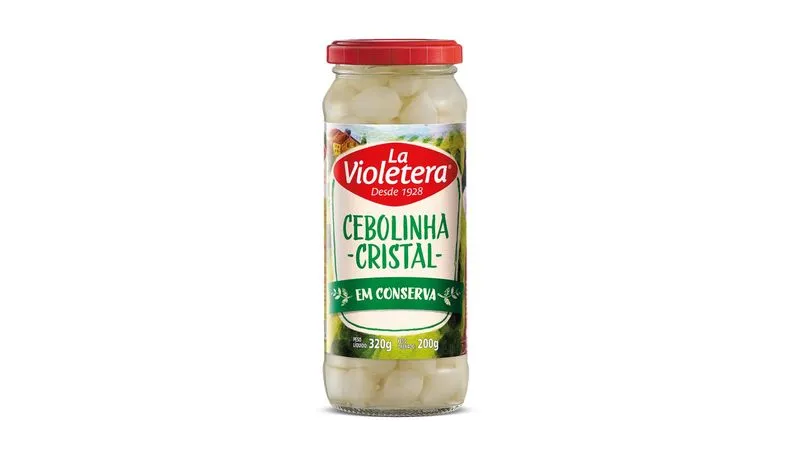 CEBOLINHA CRISTAL LA VIOLETERA 330G
