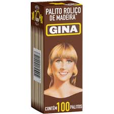 Foto 2 de PALITO DE DENTE GINA 100UN