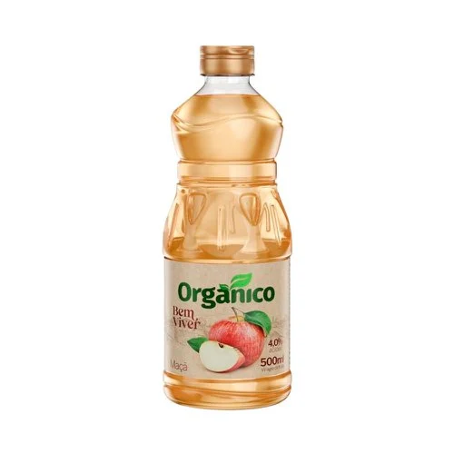 VINAGRE DE MAÇA ORGANICO TOSCANO 500ML