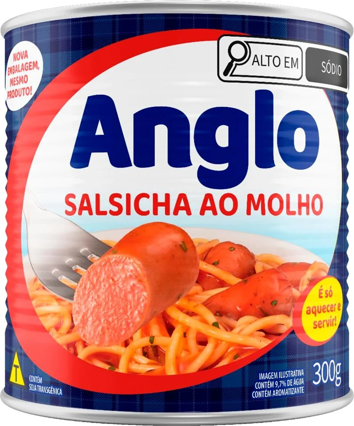SALSHICHA ANGLO 300G