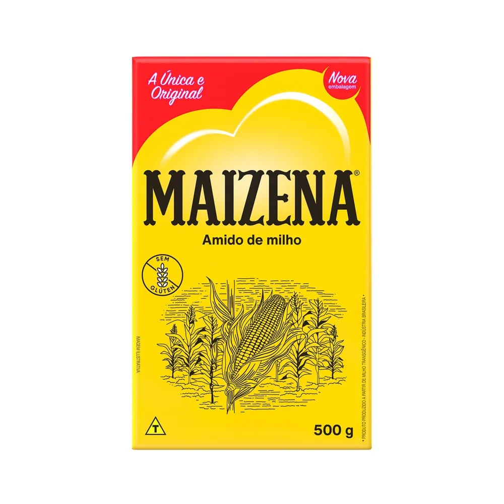 MAIZENA AMIDO DE MILHO 500G