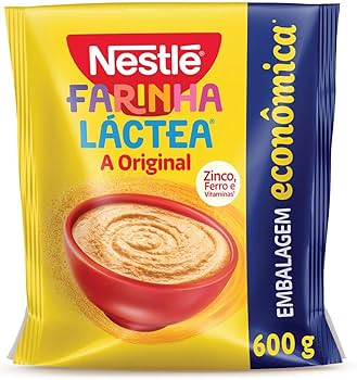 NESTLE FARINHA LACTEA SACHE 600G