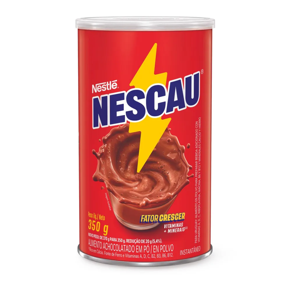 Foto 2 de ACHOCOLATADO EM PO NESCAU 350G