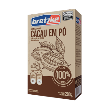 Foto 2 de CACAU EM PO BRETZKE 200G
