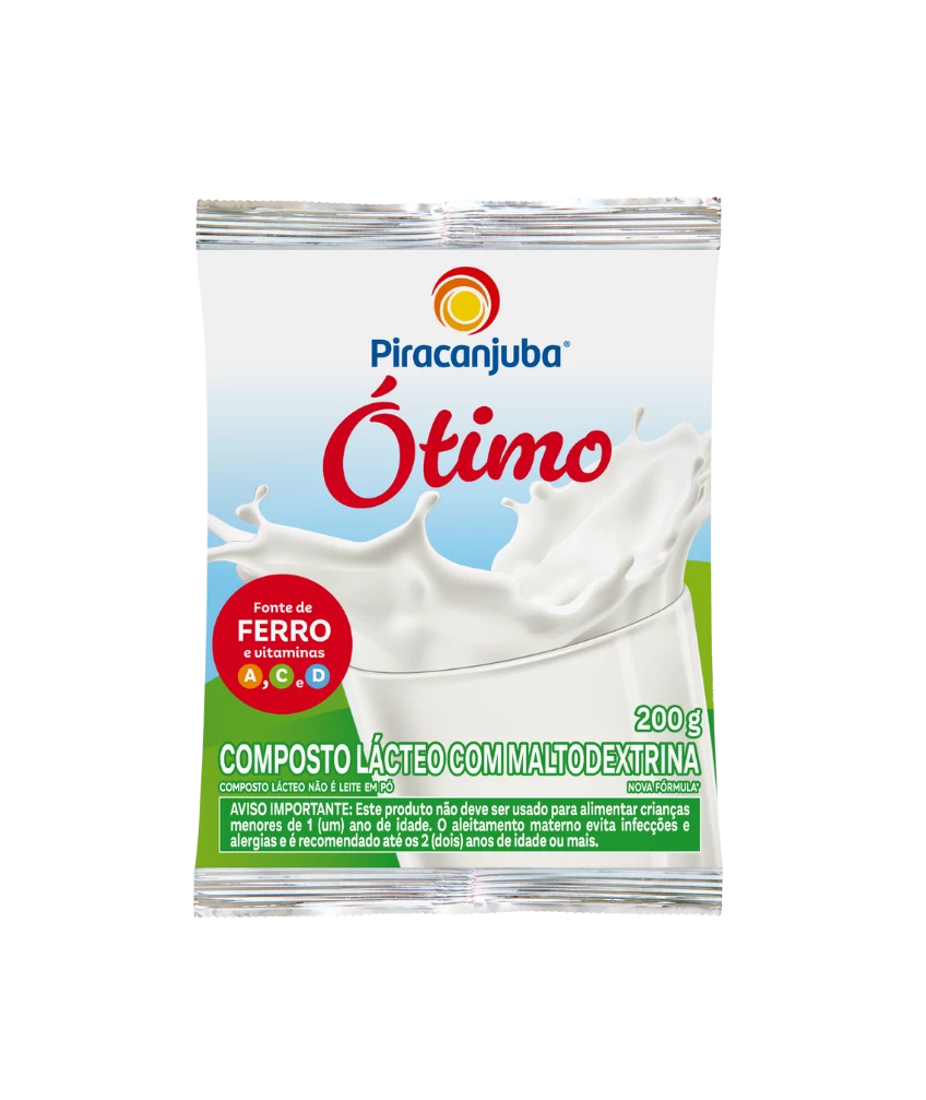 COMPOSTO LACTEO OTIMO PIRACANJUBA 200G