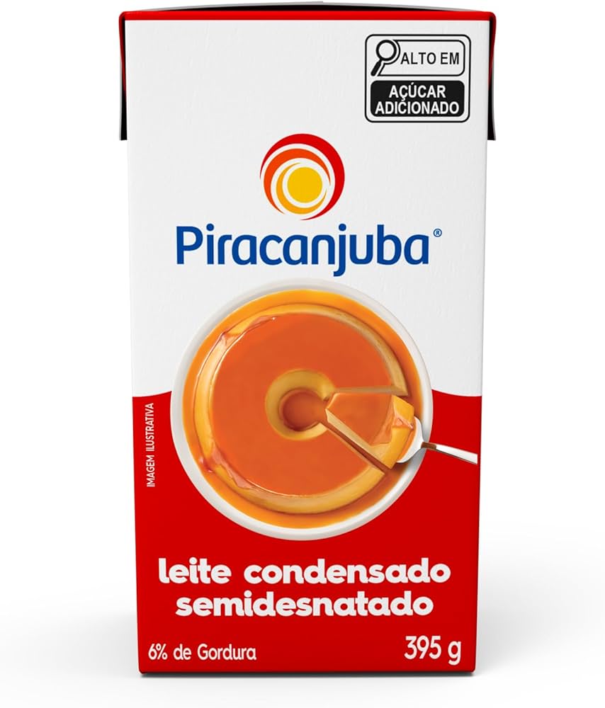 LEITE CONDENSADO PIRACANJUBA395G