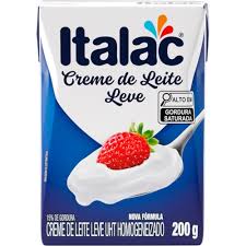 Foto 2 de CREME DE LEITE ITALAC 200G