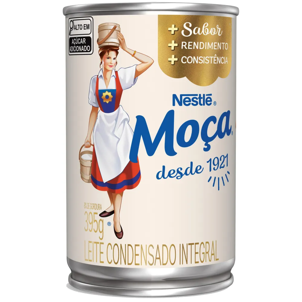 Foto 2 de NESTLE LEITE DONDENSADO MOCA 395G