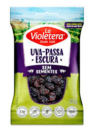 UVA PASSA PRETA LA VIOLETERA 100G