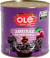 Foto 2 de AMEIXAS EM CALDAS OLE 280G
