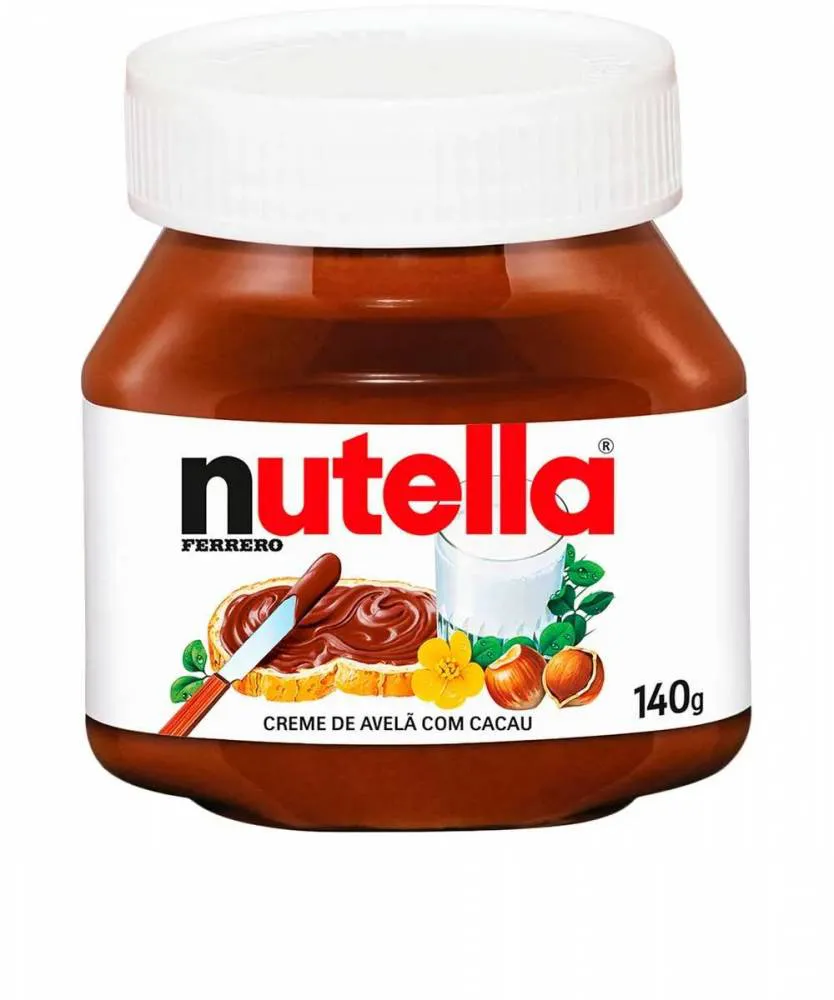 Foto 2 de NUTELLA 140G