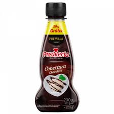 COBERTURA DE CHOCOLATE PREDILECTA 200G