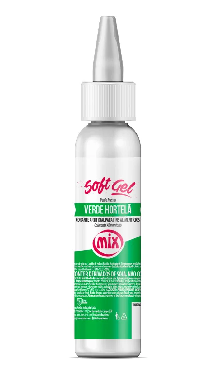 Foto 2 de SOFT GEL VERDE MIX 60G