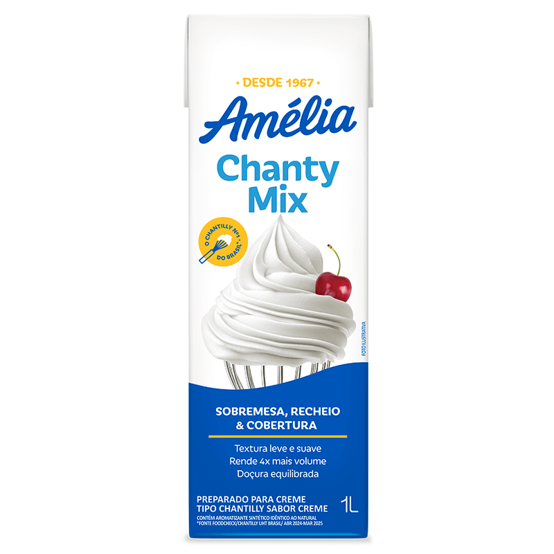 CHANTY MIX AMELIA 1L