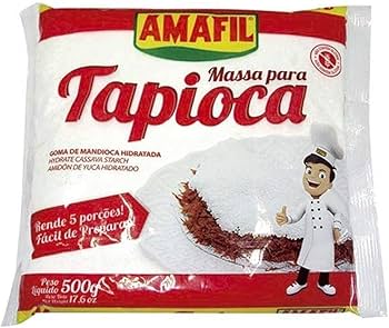 MASSA PARA TAPIOCA AMAFIL 500G